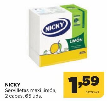 Alimerka Nicky oferta