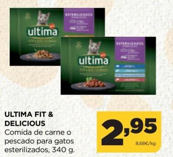 Alimerka Ultima Fit & Delicious oferta