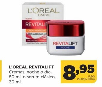 Alimerka L'Oreal Revitalift oferta