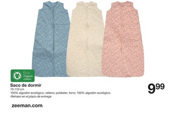 Zeeman Saco de dormir oferta