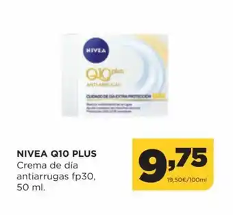 Alimerka Nivea Q10 Plus oferta