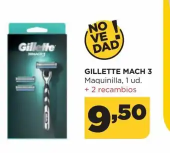 Alimerka Gillette Mach 3 oferta