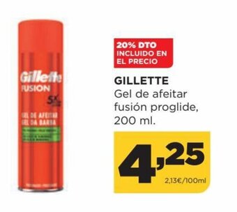 Alimerka Gillette oferta