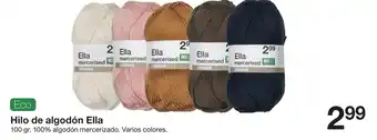 Zeeman Hilo de algodón Ella oferta