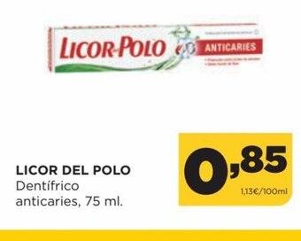 Alimerka Licor del Polo oferta