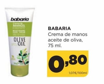 Alimerka Babaria oferta