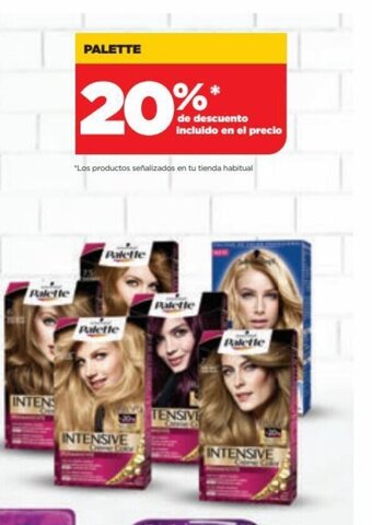Alimerka Palette oferta