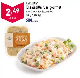 ALDI La Cocina Ensaladilla rusa gourmet 300g oferta
