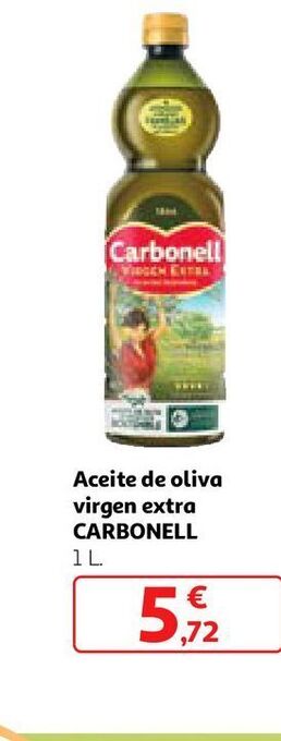 Alcampo Aceite de oliva carbonell oferta
