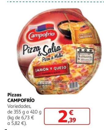 Alcampo Pizza campofrío oferta