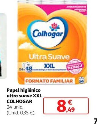 Alcampo Papel higiénico colhogar oferta