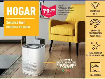 ALDI Purificador de aire cecotec oferta