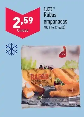 ALDI Rabas empanadas flete oferta