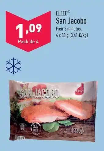ALDI San jacobo flete oferta