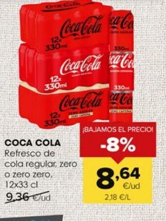Autoservicios Familia Refresco de cola coca-cola oferta