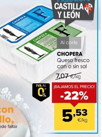 Autoservicios Familia Queso fresco oferta