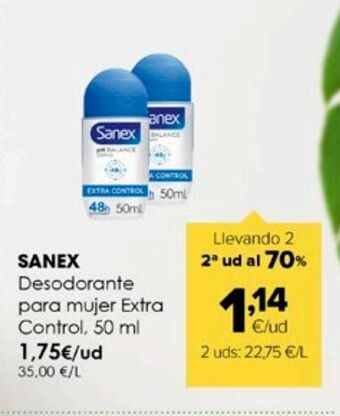 Autoservicios Familia Desodorante sanex oferta