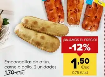 Autoservicios Familia Empanadillas de atún oferta