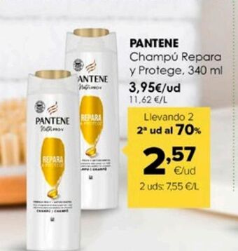 Autoservicios Familia Champú pantene oferta