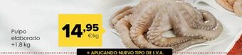 Autoservicios Familia Pulpo oferta
