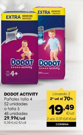 Autoservicios Familia Pañales dodot oferta