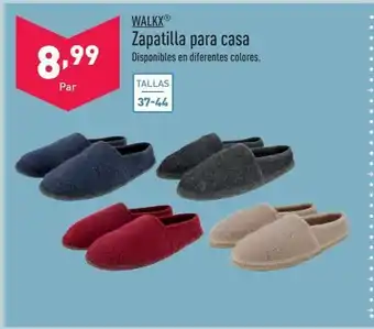 ALDI Zapatillas para casa walkx oferta
