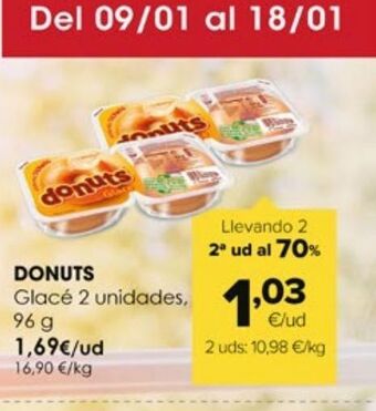 Autoservicios Familia Donuts donuts oferta