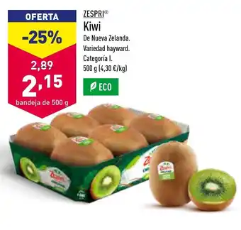 ALDI Zespri Kiwi 500g oferta