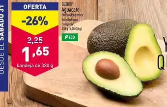 ALDI Gutbio Aguacate 330g oferta