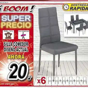 Muebles Boom Silla comedor oferta
