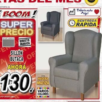 Muebles Boom Sillón butaca oferta