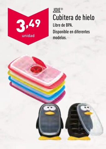 ALDI Joie Cubitera de hielo oferta