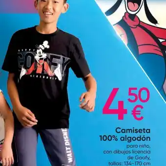 Pepco Camiseta 100% algodón para niño oferta