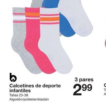 Zeeman Calcetines de deporte infantiles oferta