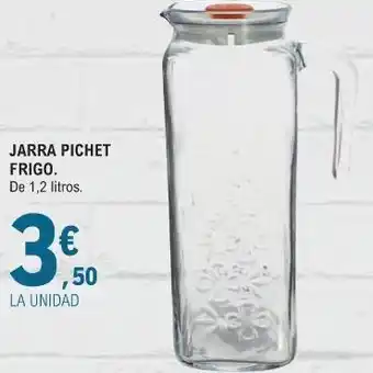 E.Leclerc Jarra pichet frigo oferta