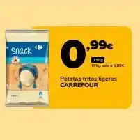 Supeco Patatas fritas ligeras oferta