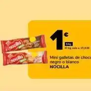 Supeco Mini galletas de chocolate oferta