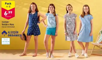 ALDI Picapiano Vestida o Mono oferta