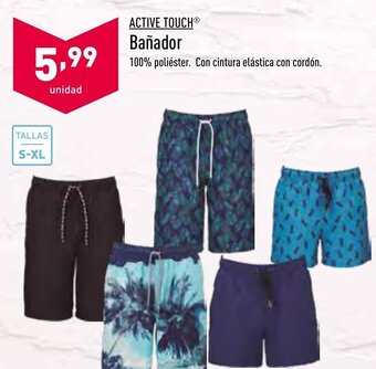 ALDI Active Touch bañador oferta
