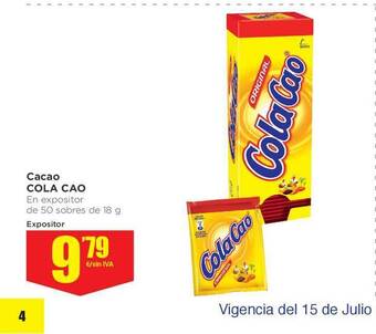 Makro Cacao Cola Cao oferta