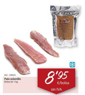 Makro Pato Solomillo oferta