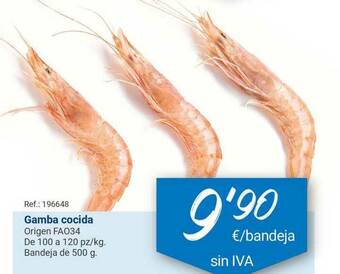 Makro Gamba Cocida 500 g oferta