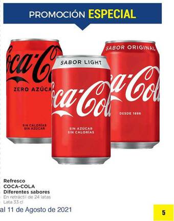 Makro Refresco Coca-cola oferta