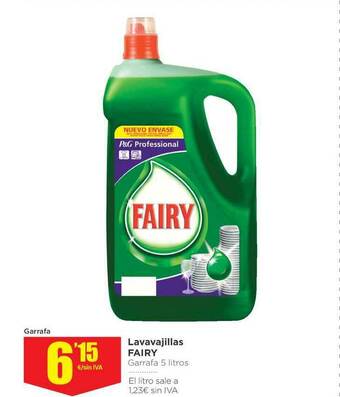 Makro Lavavajillas Fairy oferta