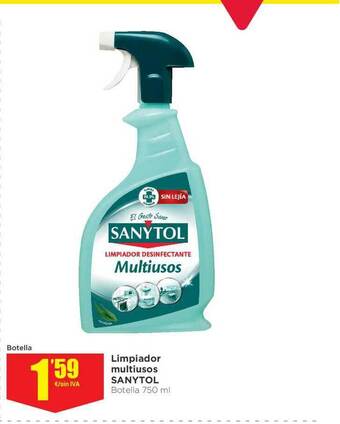 Makro Limpiador Multiusos Sanytol oferta