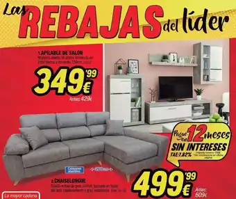 Rapimueble Rebajas oferta