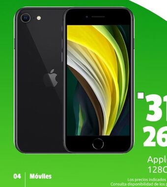 CeX Apple iphone se (3rd generation) 128gb medianoche, libre a oferta