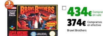 CeX Brawl brothers oferta