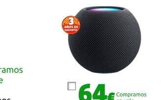 CeX Apple homepod mini - gris espacial, a oferta