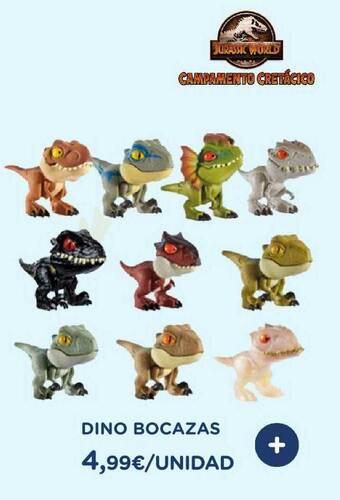 El Corte Inglés Dino Bocazas oferta